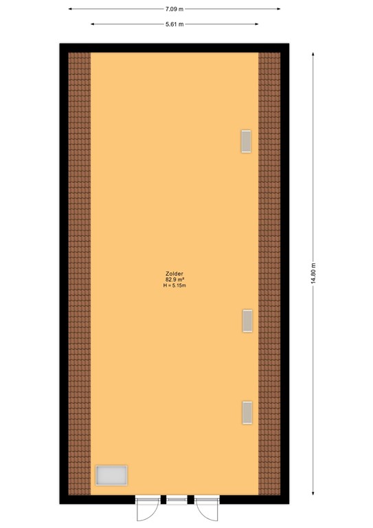 mediumsize floorplan